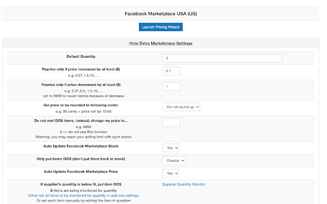 Facebook Marketplace Repricer chrome谷歌浏览器插件_扩展第1张截图