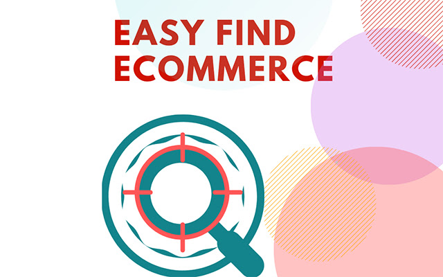 Easy Find eCommerce chrome谷歌浏览器插件_扩展第1张截图