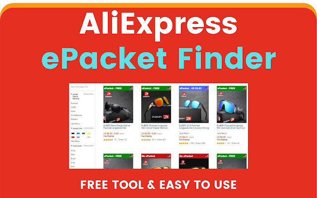 AliPacket | Aliexpress ePacket Finder chrome谷歌浏览器插件_扩展第1张截图