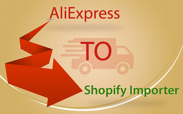 AliExpress to Shopify Importer chrome谷歌浏览器插件_扩展第1张截图