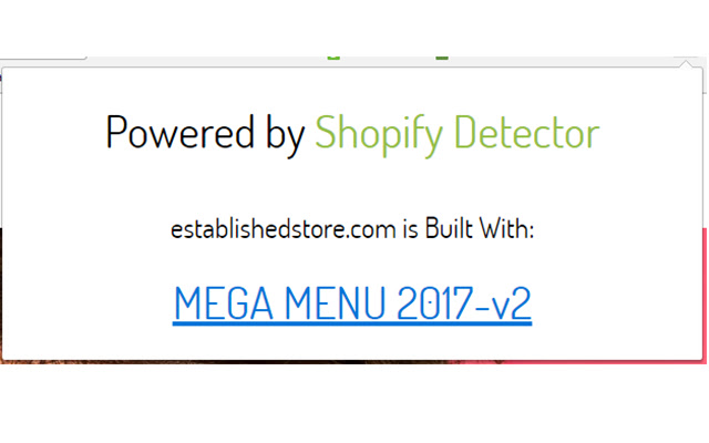 Shopify Theme Detector chrome谷歌浏览器插件_扩展第1张截图