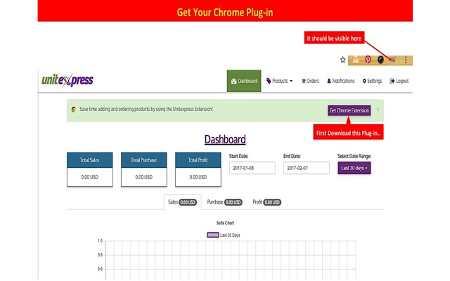 UniteXpress chrome谷歌浏览器插件_扩展第2张截图