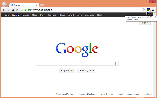 AlexaRank and PageRank chrome谷歌浏览器插件_扩展第1张截图