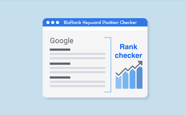 BizRank - Keyword Position Checker chrome谷歌浏览器插件_扩展第1张截图