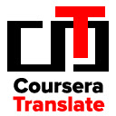Coursera Translate