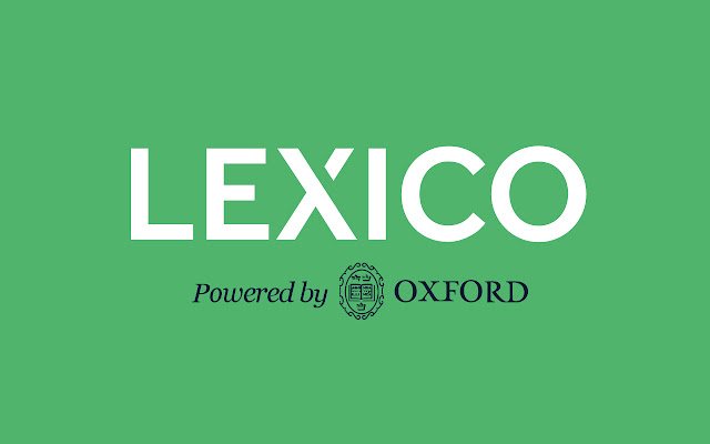 Lexico: Dictionary & Thesaurus by Oxford chrome谷歌浏览器插件_扩展第1张截图