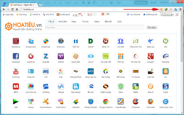 HoaTieu.vn chrome谷歌浏览器插件_扩展第1张截图