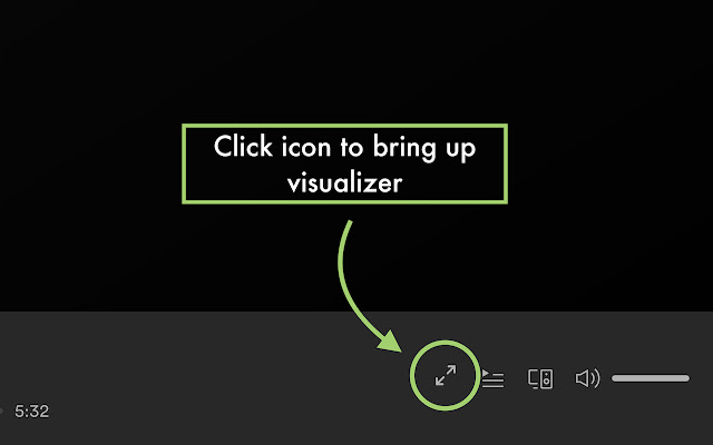 Spotify Web Visualizer chrome谷歌浏览器插件_扩展第2张截图