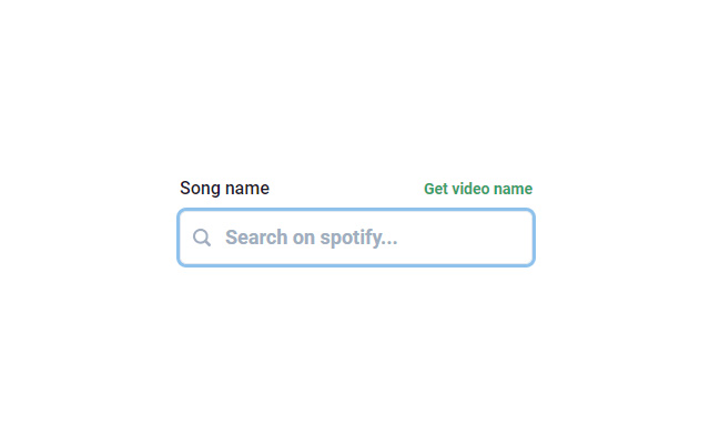 Add to Spotify chrome谷歌浏览器插件_扩展第4张截图