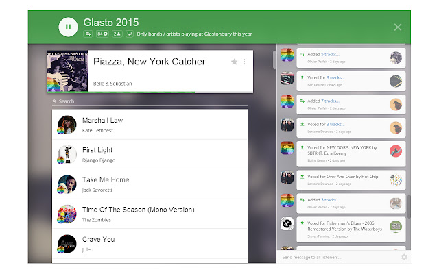 Soundbounce chrome谷歌浏览器插件_扩展第1张截图