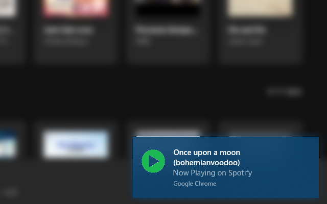 Now Playing Notifier for Spotify [unofficial] chrome谷歌浏览器插件_扩展第1张截图