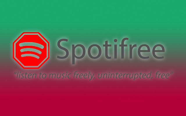 Spotifree chrome谷歌浏览器插件_扩展第1张截图