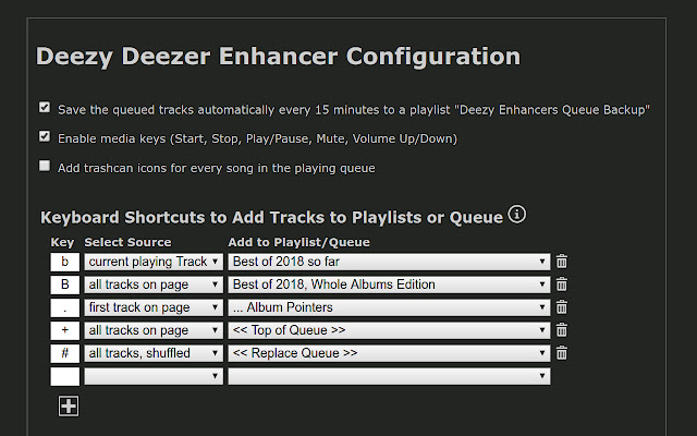 Deezy Deezer Enhancer chrome谷歌浏览器插件_扩展第2张截图