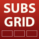 Subscriptions Grid For YouTube™