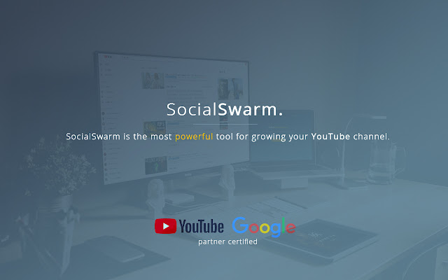 SocialSwarm for YouTube chrome谷歌浏览器插件_扩展第1张截图