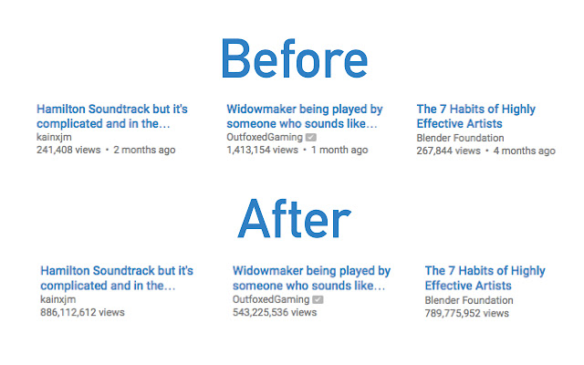 ViewNew chrome谷歌浏览器插件_扩展第2张截图
