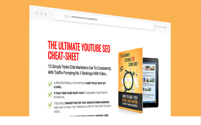 youtubecheetsheet chrome谷歌浏览器插件_扩展第1张截图