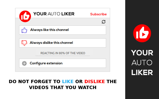 Your Auto Liker chrome谷歌浏览器插件_扩展第1张截图
