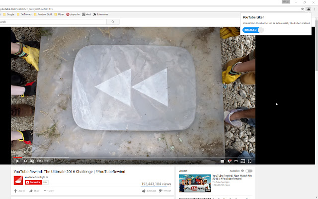 YouTube Liker chrome谷歌浏览器插件_扩展第3张截图