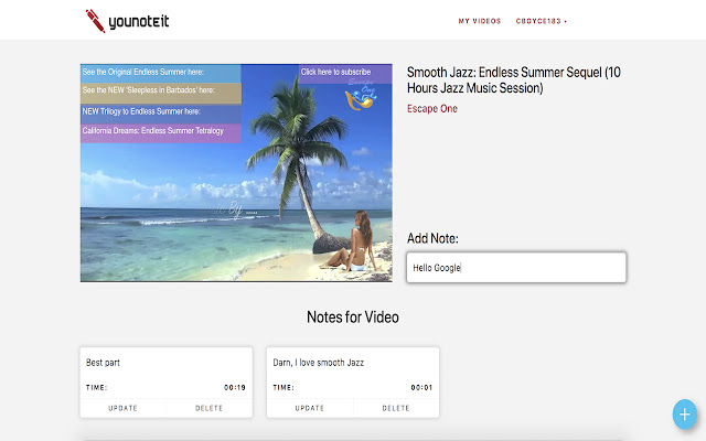 YouNoteIt chrome谷歌浏览器插件_扩展第1张截图