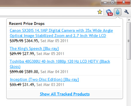 PriceDrop chrome谷歌浏览器插件_扩展第5张截图