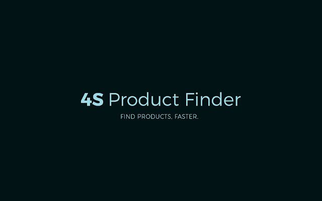 4s Product Finder chrome谷歌浏览器插件_扩展第1张截图