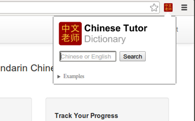 Chinese Tutor Extension chrome谷歌浏览器插件_扩展第2张截图