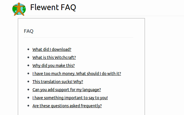 Flewent chrome谷歌浏览器插件_扩展第4张截图
