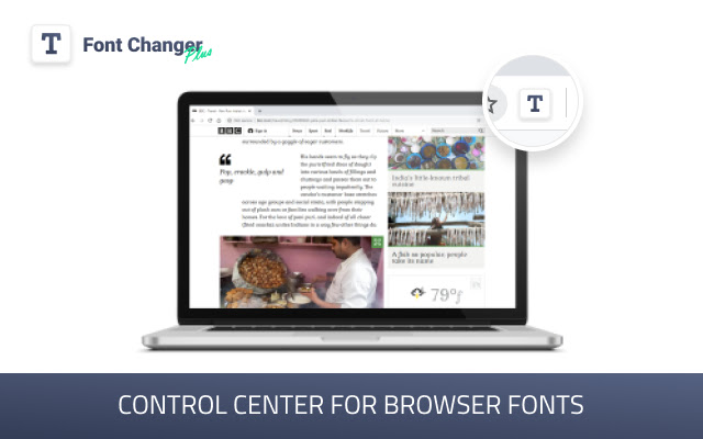 Font Changer Plus chrome谷歌浏览器插件_扩展第2张截图