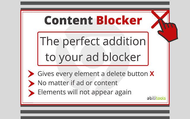 Content Blocker chrome谷歌浏览器插件_扩展第1张截图