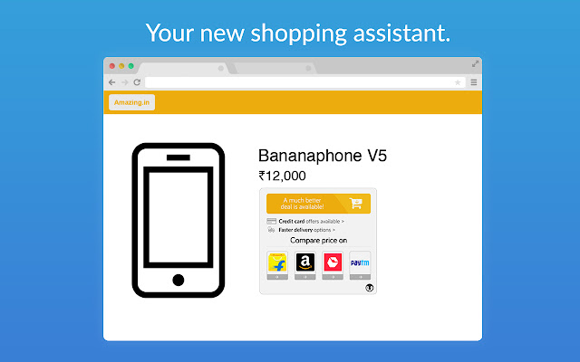 Shoppingo Shopping Assistant chrome谷歌浏览器插件_扩展第2张截图