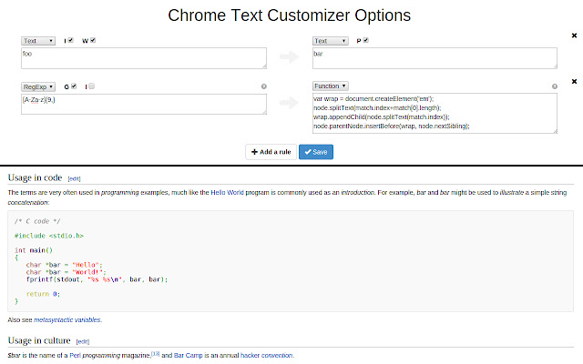 Text Customizer chrome谷歌浏览器插件_扩展第1张截图