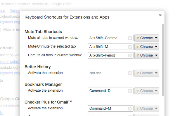Mute Tab Shortcuts chrome谷歌浏览器插件_扩展第1张截图