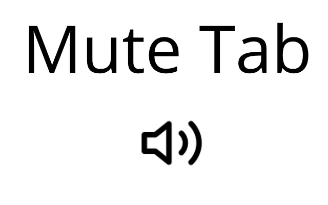Mute Tab chrome谷歌浏览器插件_扩展第1张截图