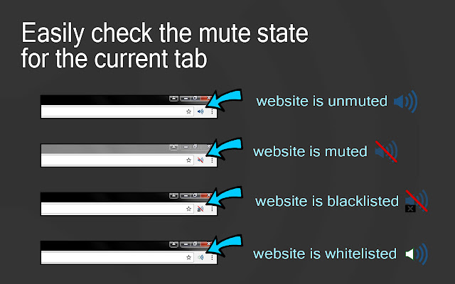 Clever Mute chrome谷歌浏览器插件_扩展第3张截图