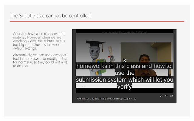 Coursera Subtitle Re-sizer chrome谷歌浏览器插件_扩展第2张截图