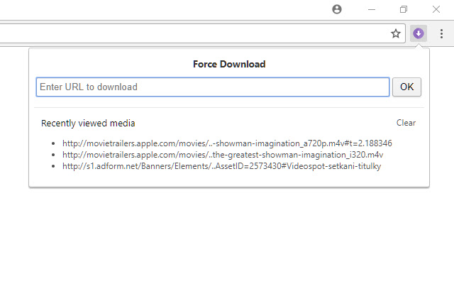 Force Download chrome谷歌浏览器插件_扩展第1张截图
