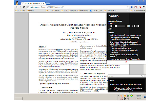 Gurudict chrome谷歌浏览器插件_扩展第2张截图