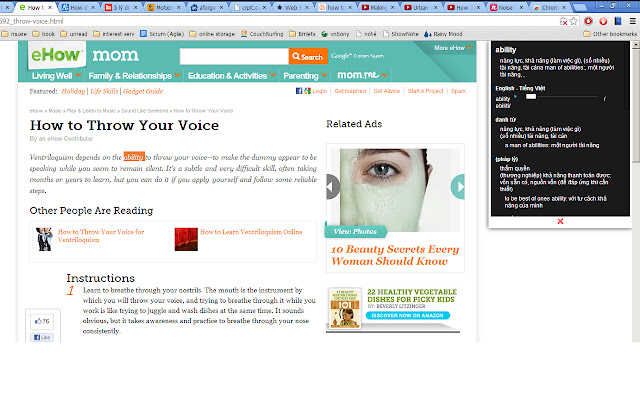 Gurudict chrome谷歌浏览器插件_扩展第3张截图