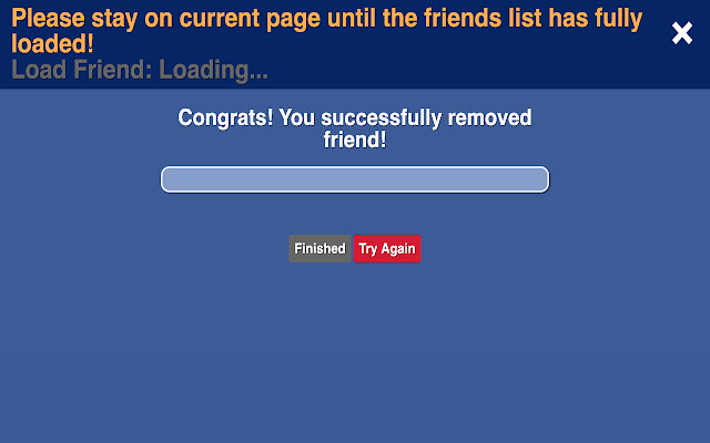 Friend Remover for Facebook™ chrome谷歌浏览器插件_扩展第3张截图