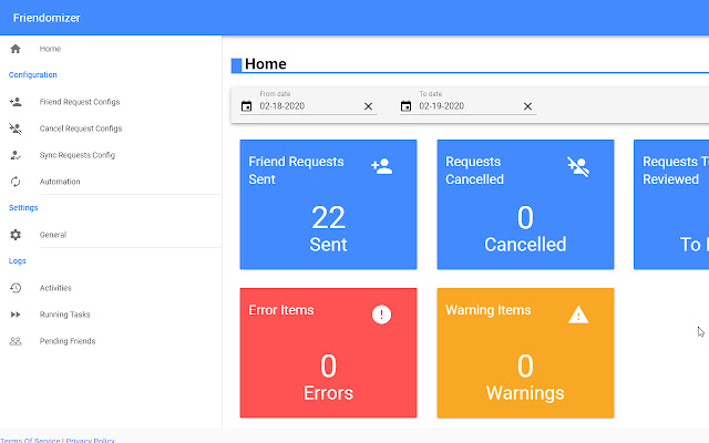 Friendomizer chrome谷歌浏览器插件_扩展第1张截图