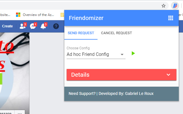Friendomizer chrome谷歌浏览器插件_扩展第2张截图