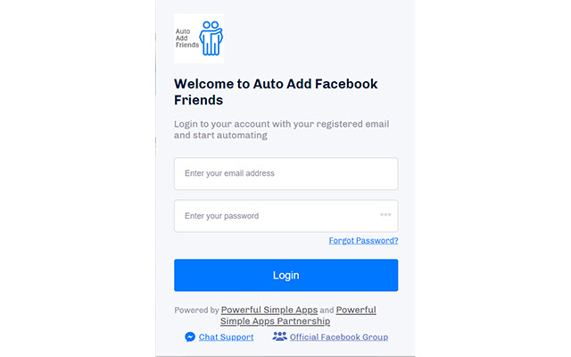 Auto Add Facebook Friends chrome谷歌浏览器插件_扩展第1张截图