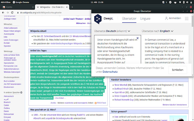 MultiTranslate chrome谷歌浏览器插件_扩展第1张截图