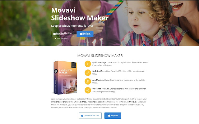 Movavi Slideshow Maker 6.6.1 chrome谷歌浏览器插件_扩展第1张截图