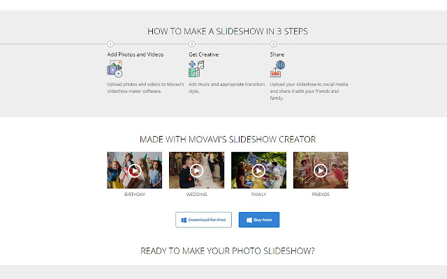 Movavi Slideshow Maker 6.6.1 chrome谷歌浏览器插件_扩展第2张截图