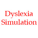 Dyslexia Simulation