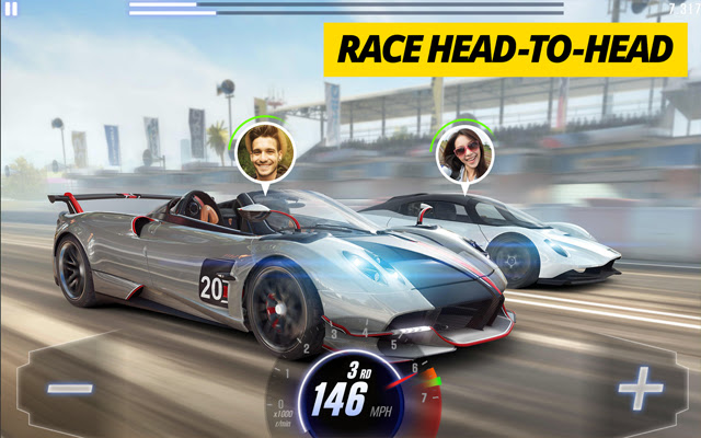 CSR Racing 2 – Free Car Racing Game chrome谷歌浏览器插件_扩展第3张截图