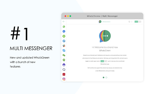 WhatsApp Multi Messenger chrome谷歌浏览器插件_扩展第1张截图