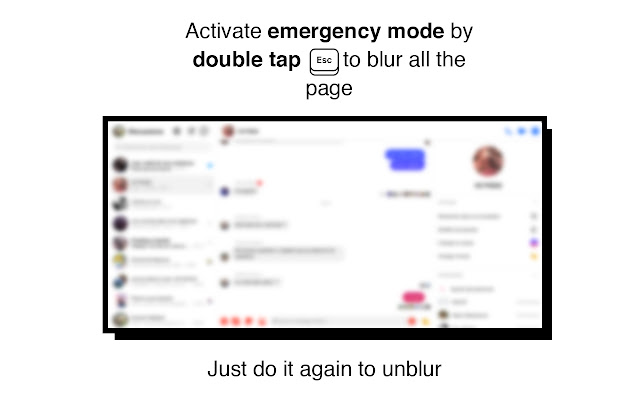 Messenger Sneaky Mode - Hide what needs to be chrome谷歌浏览器插件_扩展第4张截图